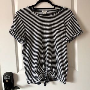 J.Crew Basic must-have t-shirt
